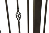 Railings - Wendover - Style 1A - Wrought Iron Railing