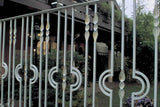 Railings - Wiltshire - Style 7 - Decorative Iron Fence