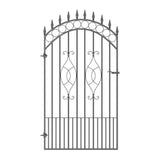 Wall Top Railings - Clifton - Style 11B - Wall Railing - Without Rail Heads