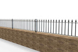 Wall Top Railings - Leicester - Style 29C - Wall Railing