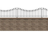 Wall Top Railings - Somerset - Style 12C - Wall Railing